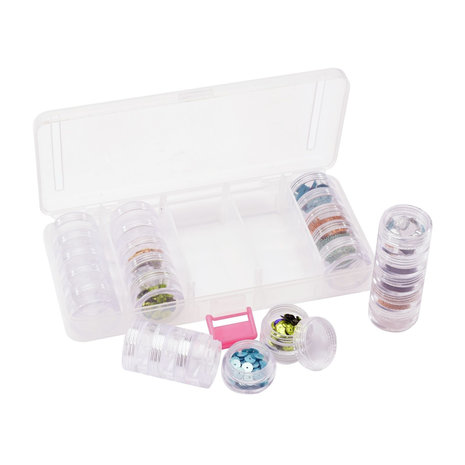 Vaessen Creative Opbergdoos + 25 Doosjes (1009-032) Vaessen Creative Opbergdoos + 25 Doosjes (1009-032)