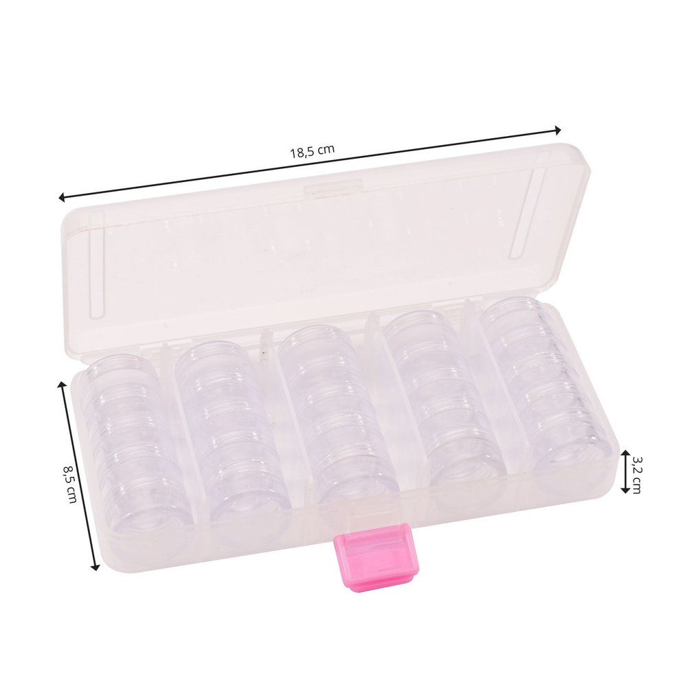 Vaessen Creative Opbergdoos + 25 Doosjes (1009-032) Vaessen Creative Opbergdoos + 25 Doosjes (1009-032)