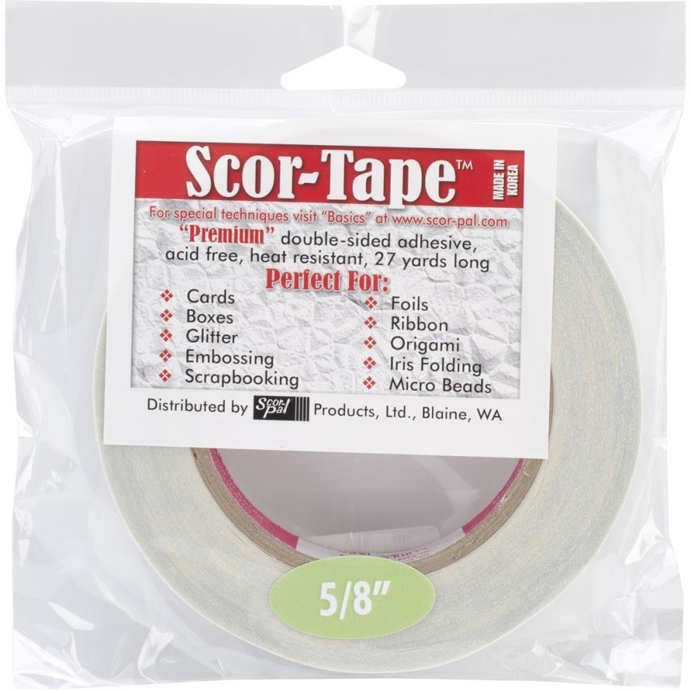 Scor-Pal Scor-Tape 1,59 cm Breed (100402-11) Scor-Pal Scor-Tape 1,59 cm Breed (100402-11)