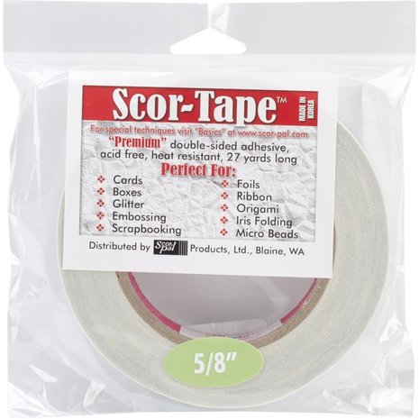Scor-Pal Scor-Tape 1,59 cm Breed (100402-11) Scor-Pal Scor-Tape 1,59 cm Breed (100402-11)
