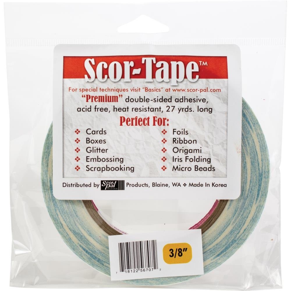 Scor-Pal Scor-Tape 0,95 cm Breed (100402-09)