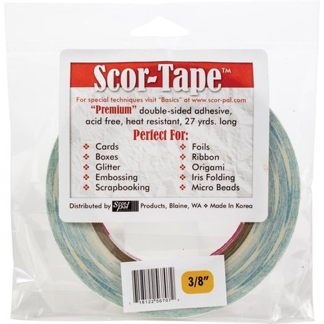 Scor-Pal Scor-Tape 0,95 cm Breed (100402-09)