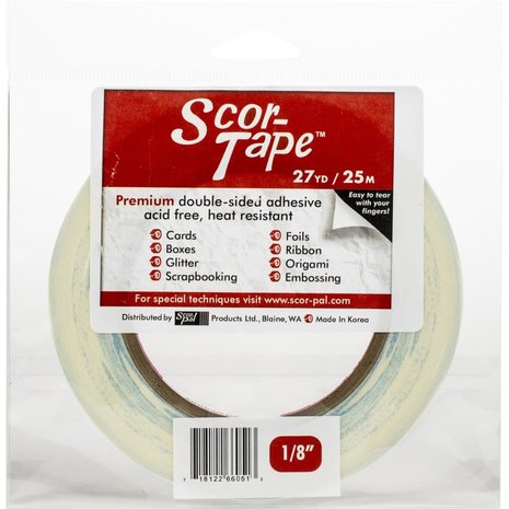Scor-Pal Scor-Tape 0,32 cm Breed (100402-07)