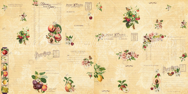 Graphic 45 Fruit & Flora Journaling & Ephemera Cards (4502004) Graphic 45 Fruit & Flora Journaling & Ephemera Cards (4502004)