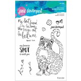 Jane Davenport Best Leopard Clear Stamps (JDS-054)