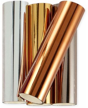 Spellbinders Glimmer Hot Foil Essential Metallics Variety Pack (GLF-040)