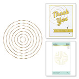 Spellbinders Essential Glimmer Circles Hot Foil Plates (GLP-150)