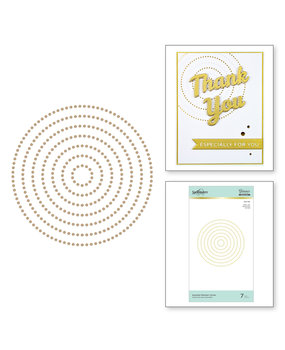 Spellbinders Essential Glimmer Circles Hot Foil Plates (GLP-150) Spellbinders Essential Glimmer Circles Hot Foil Plates (GLP-150)