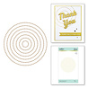 Spellbinders Essential Glimmer Circles Hot Foil Plates (GLP-150) Spellbinders Essential Glimmer Circles Hot Foil Plates (GLP-150)