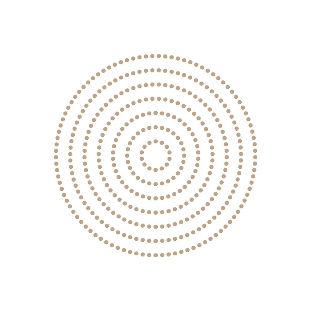 Spellbinders Essential Glimmer Circles Hot Foil Plates (GLP-150) Spellbinders Essential Glimmer Circles Hot Foil Plates (GLP-150)