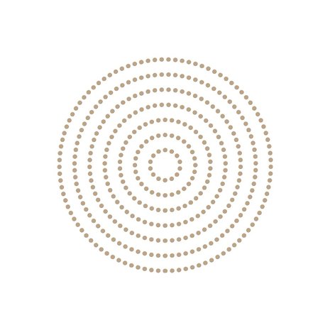 Spellbinders Essential Glimmer Circles Hot Foil Plates (GLP-150) Spellbinders Essential Glimmer Circles Hot Foil Plates (GLP-150)