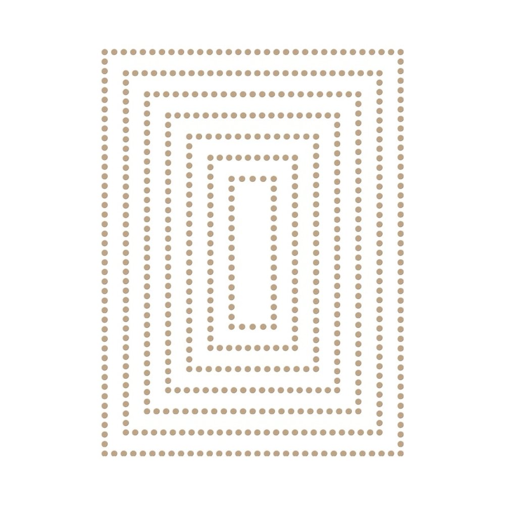 Spellbinders Essential Glimmer Rectangles Hot Foil Plates (GLP-152) Spellbinders Essential Glimmer Rectangles Hot Foil Plates (GLP-152)