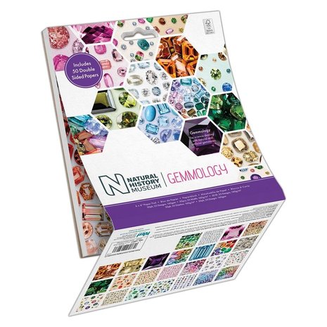 Papermania Gemmology 6x6 Inch Paper Pad (PMA 160417) Papermania Gemmology 6x6 Inch Paper Pad (PMA 160417)