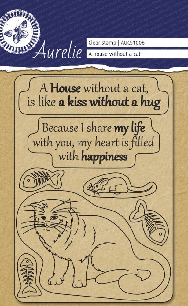 Aurelie A House Without Clear Stamps (AUCS1006)