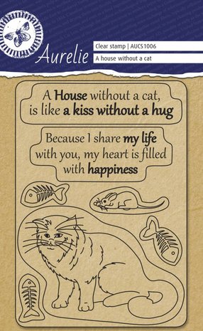 Aurelie A House Without Clear Stamps (AUCS1006)
