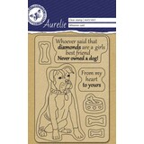 Aurelie Whoever Said Clear Stamps (AUCS1007)