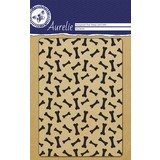 Aurelie Dog Bones Background Clear Stamp (AUCS1009)
