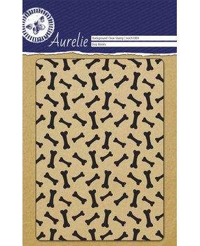 Aurelie Dog Bones Background Clear Stamp (AUCS1009) Aurelie Dog Bones Background Clear Stamp (AUCS1009)