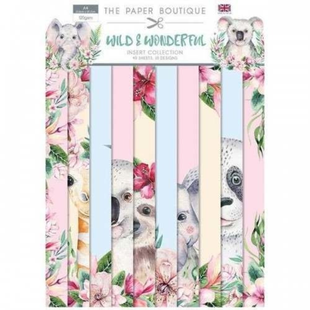 The Paper Boutique Wild & Wonderful Insert Collection (PAPS1037)