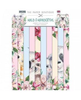 The Paper Boutique Wild & Wonderful Insert Collection (PAPS1037)