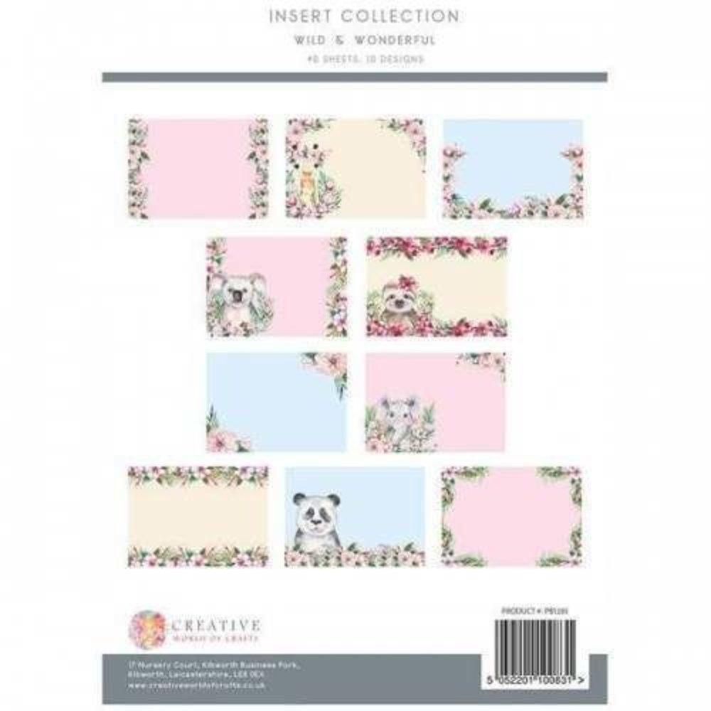 The Paper Boutique Wild & Wonderful Insert Collection (PAPS1037)