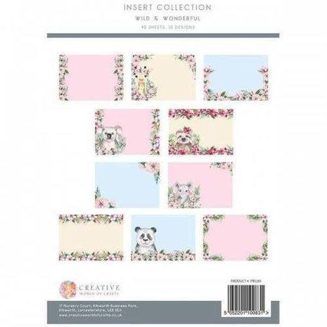 The Paper Boutique Wild & Wonderful Insert Collection (PAPS1037)