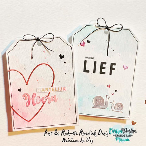 Carlijn Design Snijmal Nederland Groetjes (CDSN-0038)