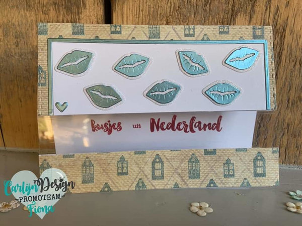 Carlijn Design Snijmal Nederland Groetjes (CDSN-0038)