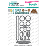 Carlijn Design Snijmal Oudejaarsavond (CDSN-0039)