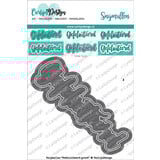 Carlijn Design Snijmal Gefeliciteerd Groot (CDSN-0040)