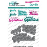 Carlijn Design Snijmal Elegante Verjaardag (CDSN-0041)