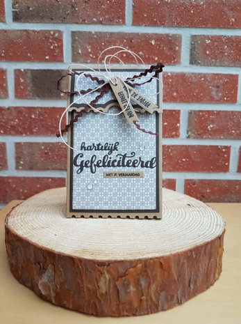 Carlijn Design Snijmal Elegante Verjaardag (CDSN-0041) Carlijn Design Snijmal Elegante Verjaardag (CDSN-0041)