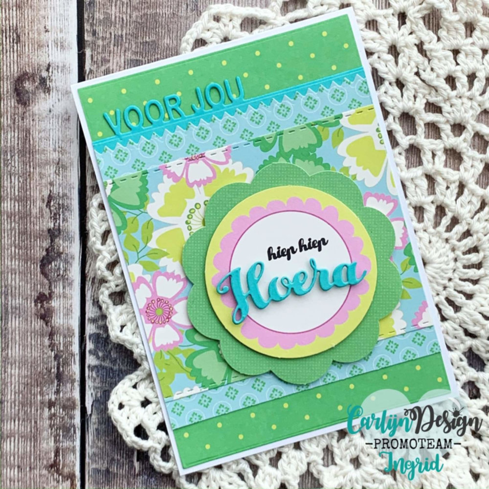 Carlijn Design Snijmal Elegante Verjaardag (CDSN-0041) Carlijn Design Snijmal Elegante Verjaardag (CDSN-0041)