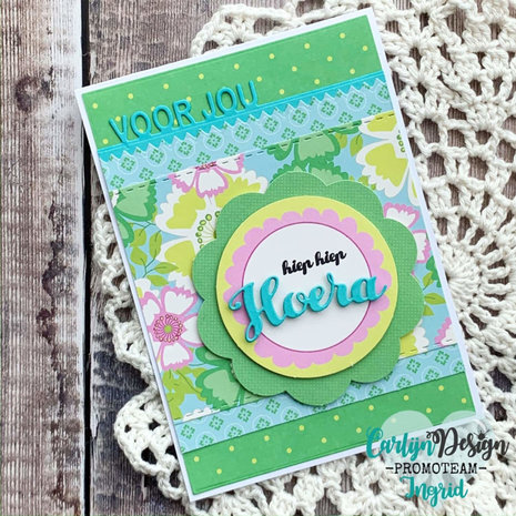 Carlijn Design Snijmal Elegante Verjaardag (CDSN-0041) Carlijn Design Snijmal Elegante Verjaardag (CDSN-0041)