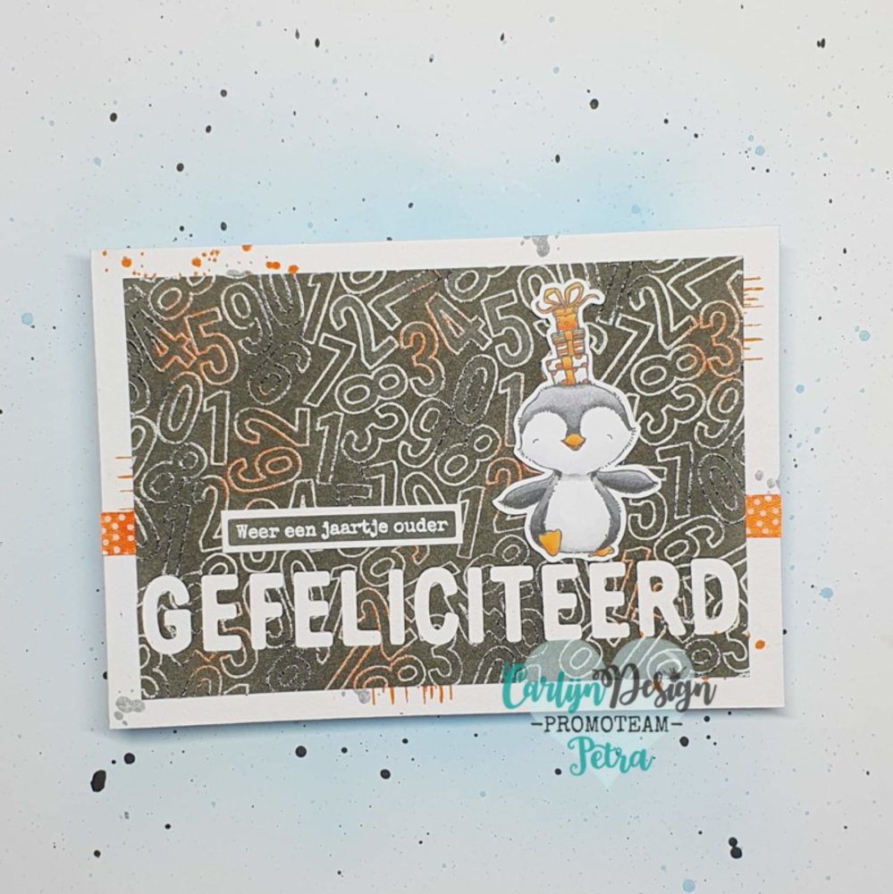 Carlijn Design Snijmal Gefeliciteerd Blokletters (CDSN-0042) Carlijn Design Snijmal Gefeliciteerd Blokletters (CDSN-0042)