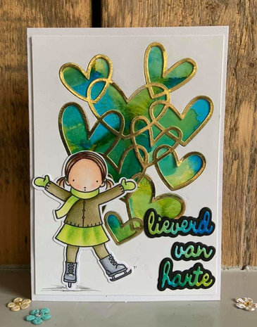 Carlijn Design Snijmal Gefeliciteerd Blokletters (CDSN-0042) Carlijn Design Snijmal Gefeliciteerd Blokletters (CDSN-0042)