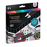 Spectrum Noir Classique Alcohol Markers Set Jewels (12pcs) (SPECN-CS12-JEW) Spectrum Noir Classique Alcohol Markers Set Jewels (12pcs) (SPECN-CS12-JEW)