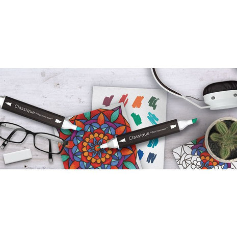 Spectrum Noir Classique Alcohol Markers Set Jewels (12pcs) (SPECN-CS12-JEW) Spectrum Noir Classique Alcohol Markers Set Jewels (12pcs) (SPECN-CS12-JEW)