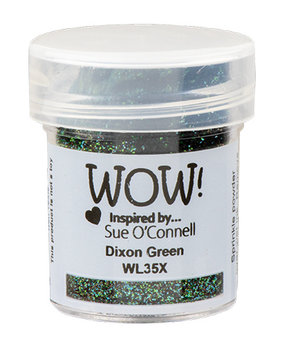WOW! Dixion Green Embossing Powder (WL35X)