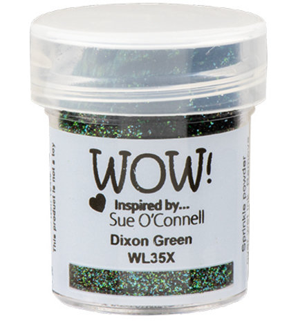 WOW! Dixion Green Embossing Powder (WL35X)