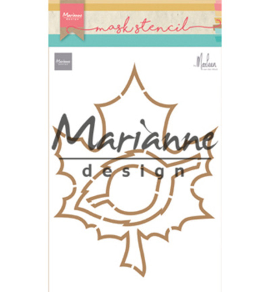 Marianne Design Masking Stencil Autumn Leaves (PS8014) Marianne Design Masking Stencil Autumn Leaves (PS8014)