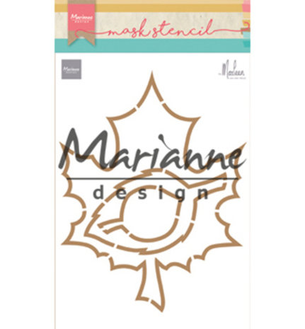 Marianne Design Masking Stencil Autumn Leaves (PS8014) Marianne Design Masking Stencil Autumn Leaves (PS8014)