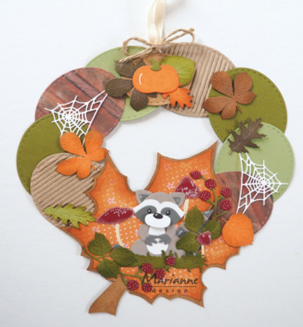 Marianne Design Masking Stencil Autumn Leaves (PS8014) Marianne Design Masking Stencil Autumn Leaves (PS8014)