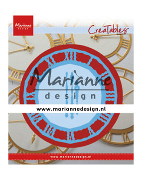 Marianne Design Creatable Clock (LR0636)