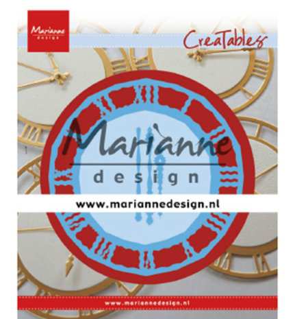 Marianne Design Creatable Clock (LR0636) Marianne Design Creatable Clock (LR0636)