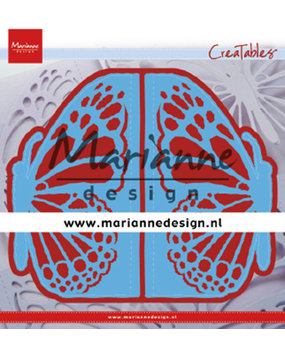 Marianne Design Creatable Gate Folding Die Butterfly (LR0638)