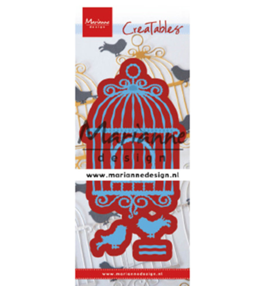 Marianne Design Creatable Birdcage (L) (LR0639) Marianne Design Creatable Birdcage (L) (LR0639)