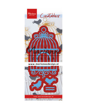 Marianne Design Creatable Birdcage (L) (LR0639)*