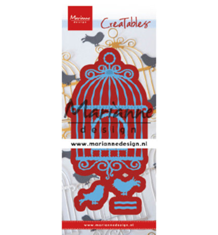 Marianne Design Creatable Birdcage (L) (LR0639) Marianne Design Creatable Birdcage (L) (LR0639)