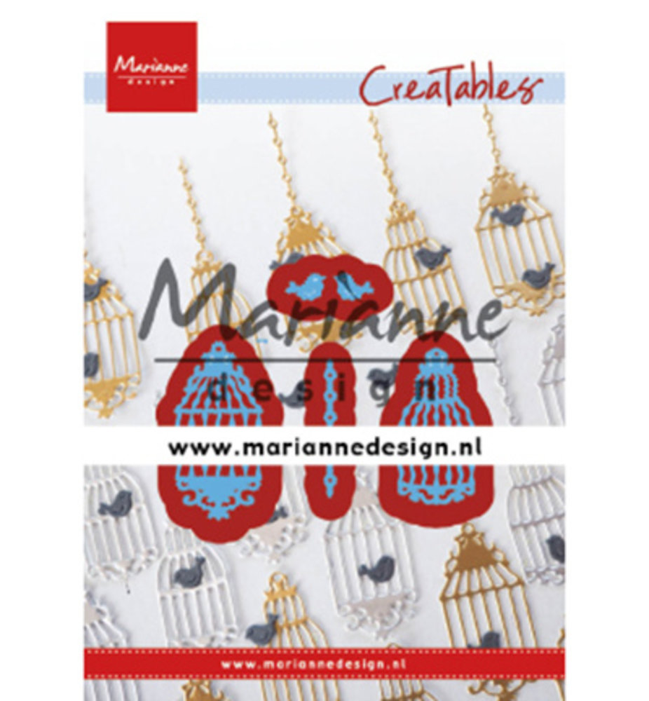 Marianne Design Creatable Birdcage (Set) (LR0640) Marianne Design Creatable Birdcage (Set) (LR0640)